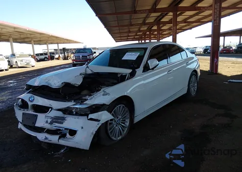 2015 BMW 328I from USA, damaged, VIN WBA3C1C5XFK122957
